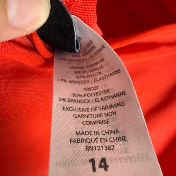 Yummie Athena Square Neck One Piece Swimsuit - Picture 12 of 12